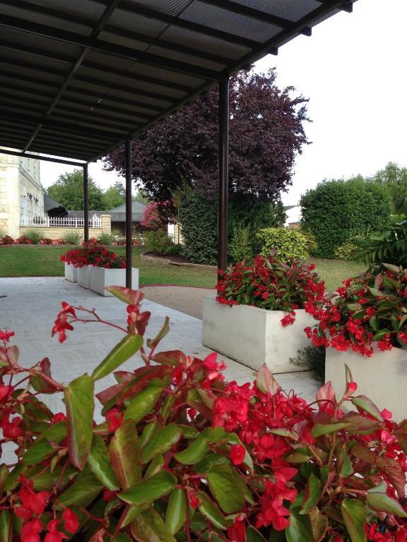 Logis Hotel Restaurant L'Oree Des Bois La Breille-les-Pins Luaran gambar